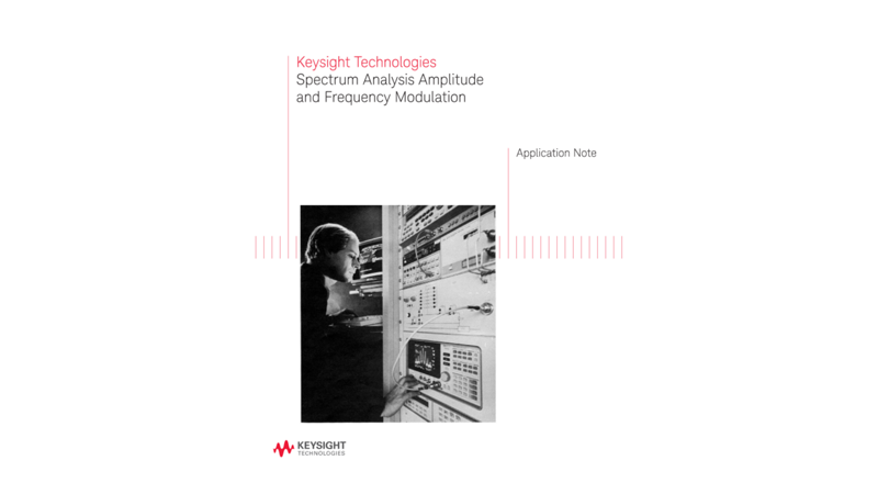 Spectrum Analysis Amplitude and Frequency Modulation